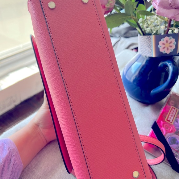 Kate spade pink handbag - Picture 8 of 10